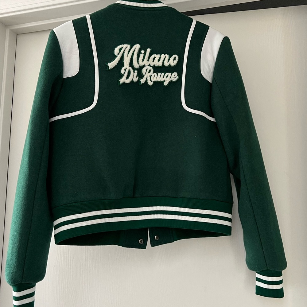 Milano di Rouge Gamble II Unisex Varsity jacket